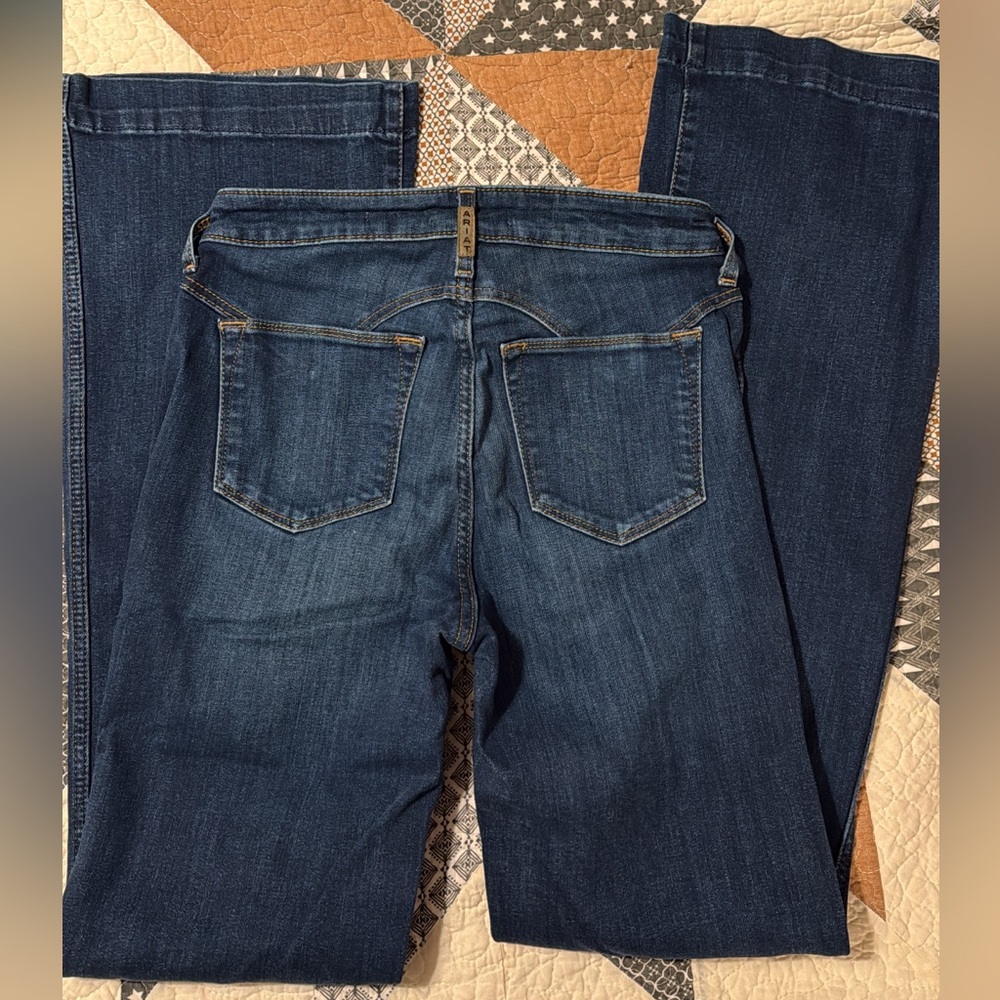 Ariat Dark Blue Straight Leg Jeans